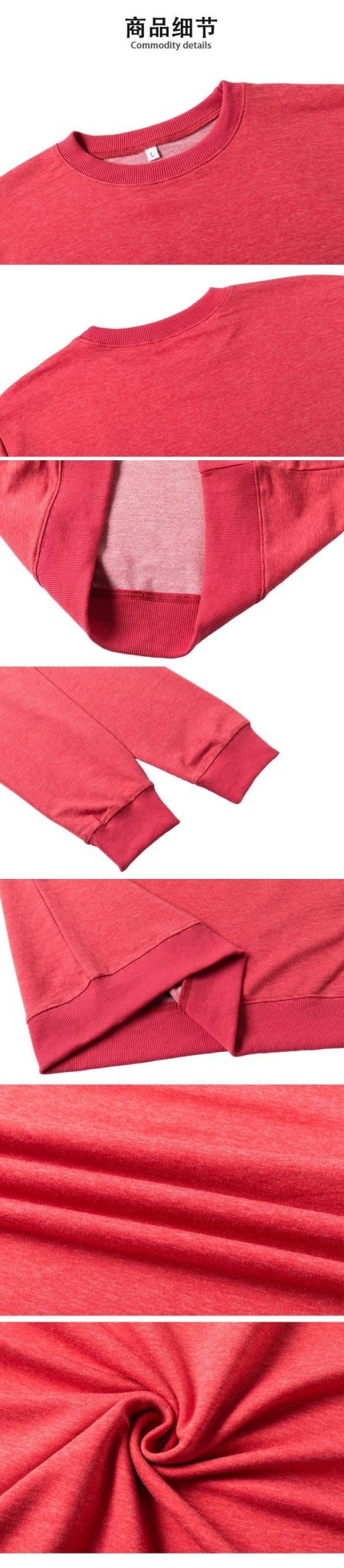 Let it snow snowflake print round neck women's top sweater foreign trade supply autumn and winter coat casual loose - Cozy & Co. Market