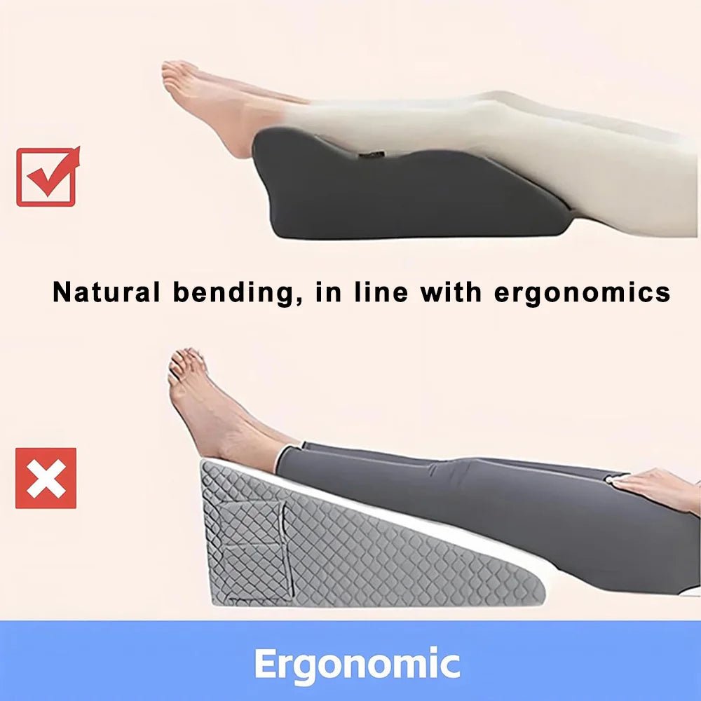 Lie On The Bed Sleeping Pillow Wedge Pillow for Acid Reflux ,Couple's Lying Pillow Prone Position Ergonomic Pillow for Reading - Cozy & Co. Market