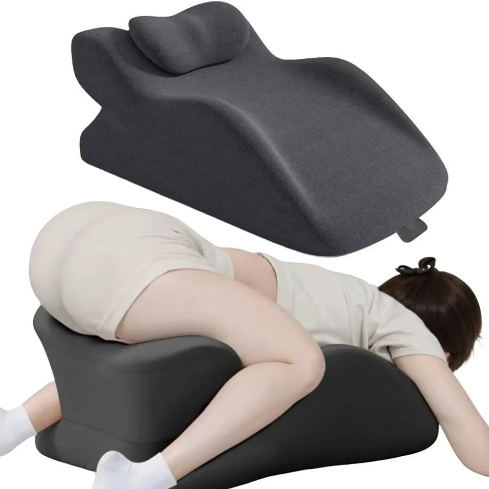 Lie On The Bed Sleeping Pillow Wedge Pillow for Acid Reflux ,Couple's Lying Pillow Prone Position Ergonomic Pillow for Reading - Cozy & Co. Market