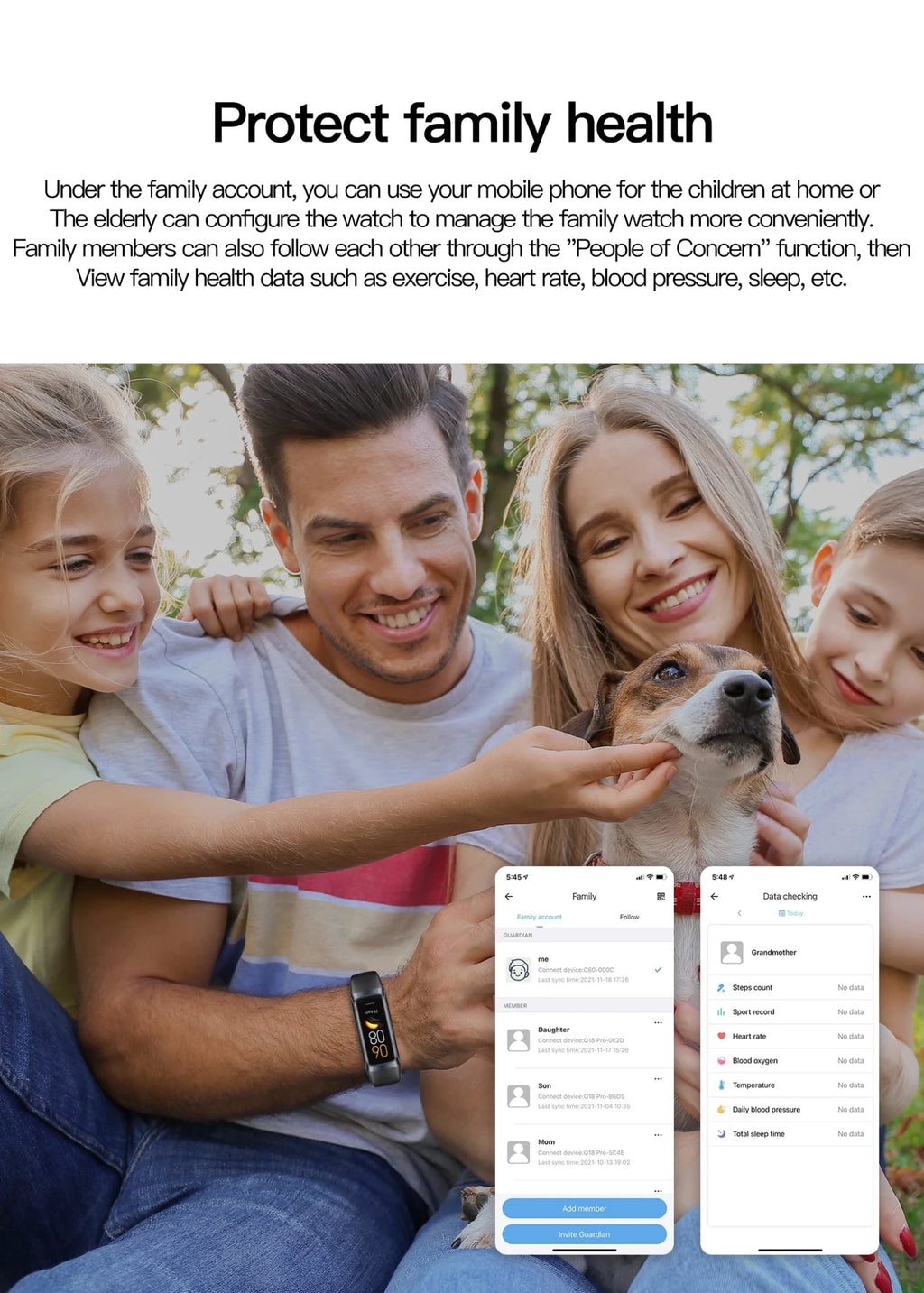 LIGE Amoled Smart Watch Men 2025 Smart Band Women Heart Rate Blood Smartwartch Waterproof Smart Bracelet Sport Fitness Tracker - Cozy & Co. Market