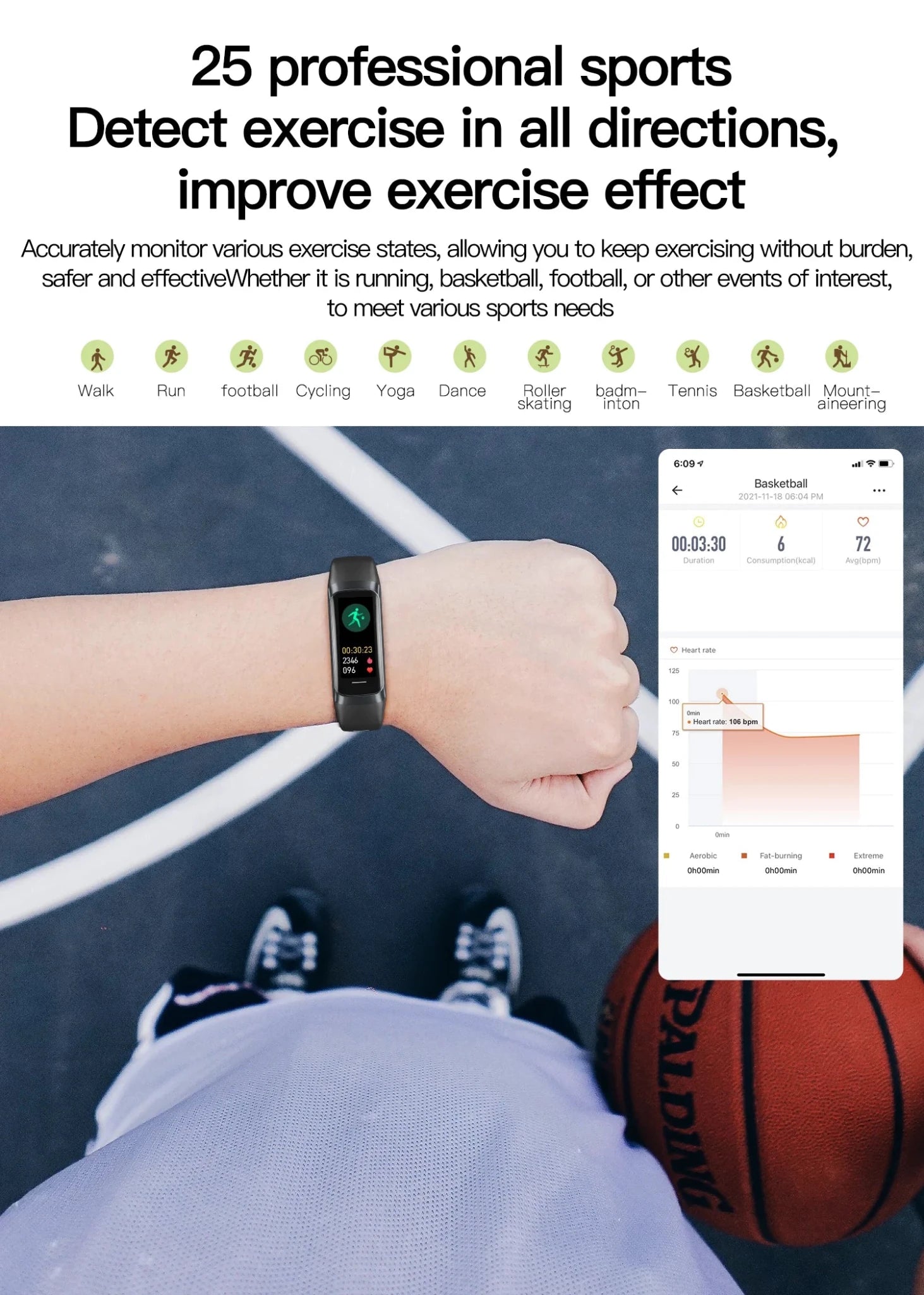 LIGE Amoled Smart Watch Men 2025 Smart Band Women Heart Rate Blood Smartwartch Waterproof Smart Bracelet Sport Fitness Tracker - Cozy & Co. Market