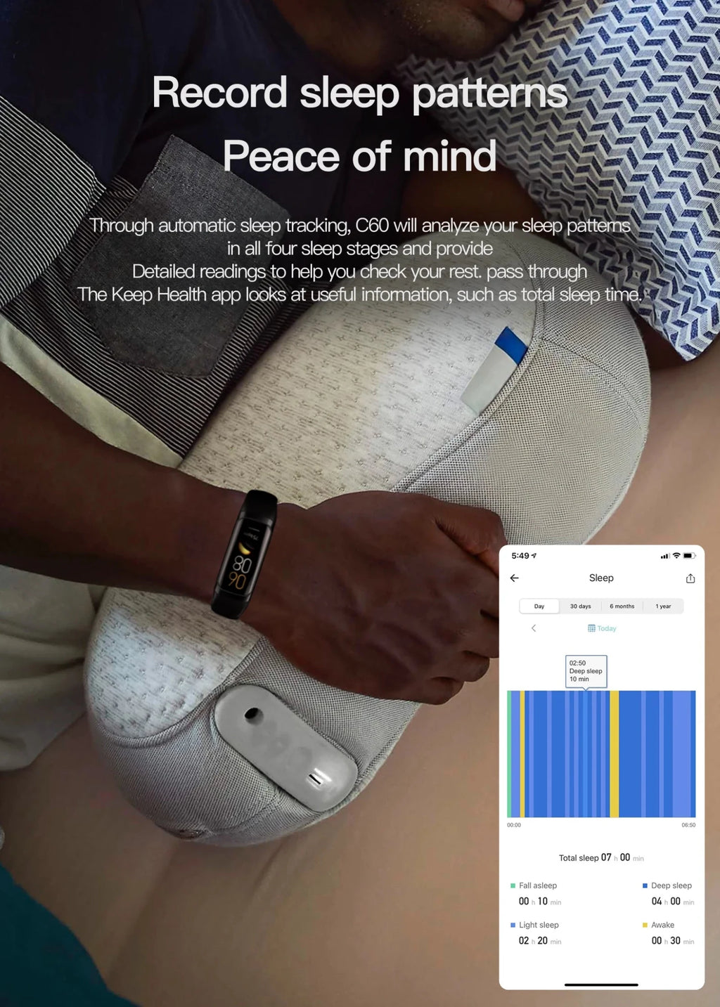 LIGE Amoled Smart Watch Men 2025 Smart Band Women Heart Rate Blood Smartwartch Waterproof Smart Bracelet Sport Fitness Tracker - Cozy & Co. Market