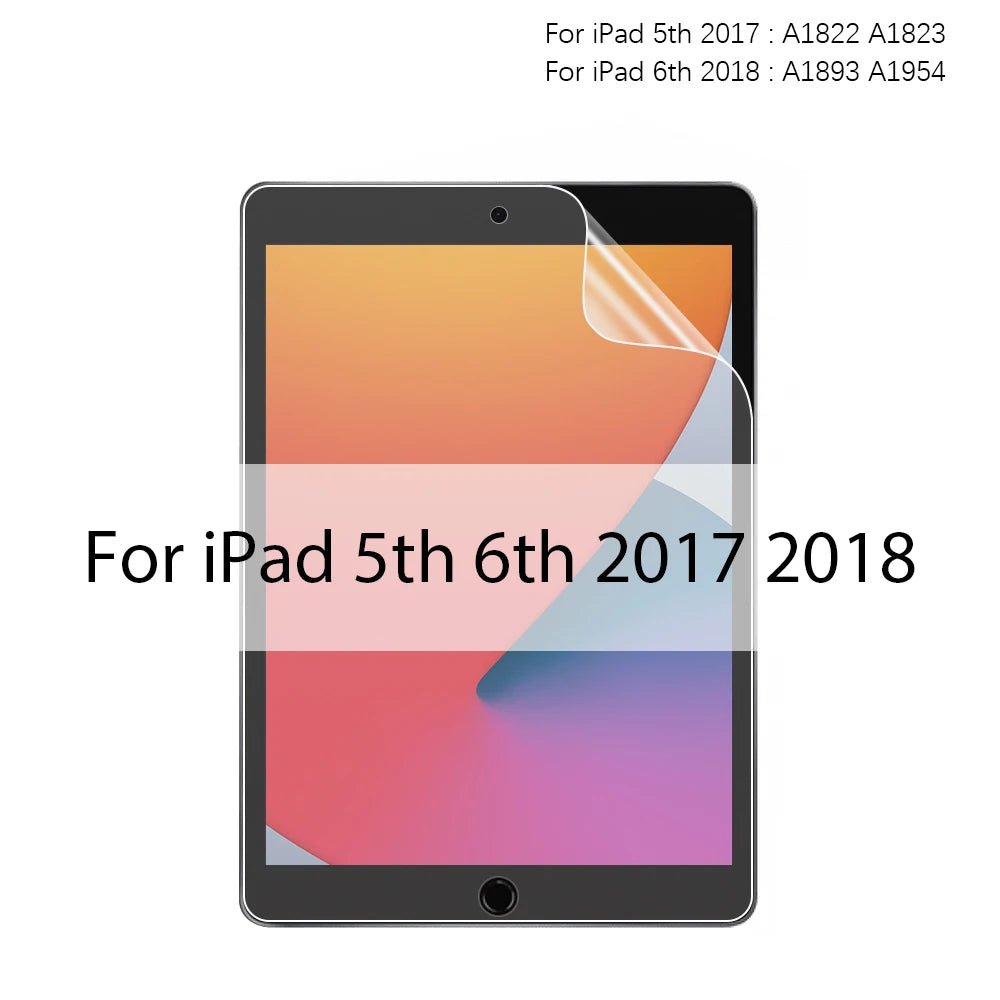 Like Paper Film Screen Protector For iPad Air 11 M3 A16 Pro 12.9 13 M4 M5 Air 3 4 5 10th 9th 8th Generation Mini 6 7 Accessories - Cozy & Co. Market