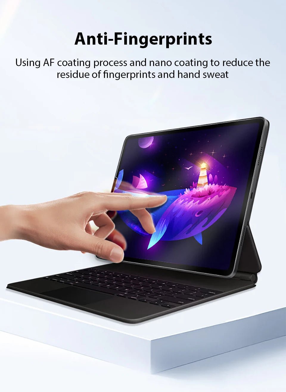 Like Paper Film Screen Protector For iPad Air 11 M3 A16 Pro 12.9 13 M4 M5 Air 3 4 5 10th 9th 8th Generation Mini 6 7 Accessories - Cozy & Co. Market