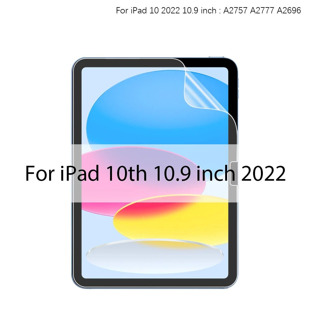 Like Paper Film Screen Protector For iPad Air 11 M3 A16 Pro 12.9 13 M4 M5 Air 3 4 5 10th 9th 8th Generation Mini 6 7 Accessories - Cozy & Co. Market