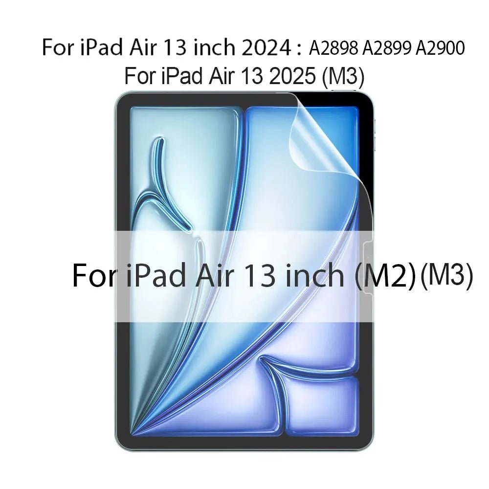 Like Paper Film Screen Protector For iPad Air 11 M3 A16 Pro 12.9 13 M4 M5 Air 3 4 5 10th 9th 8th Generation Mini 6 7 Accessories - Cozy & Co. Market