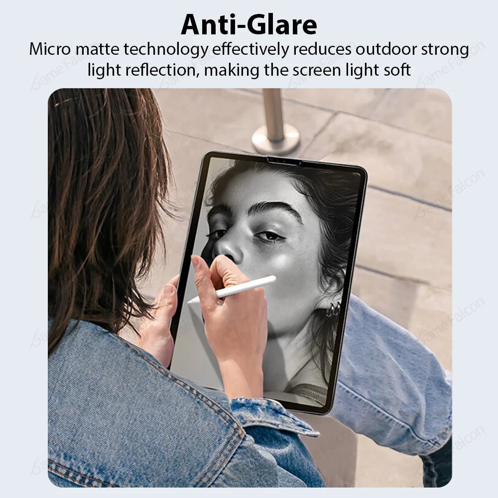 Like Paper Film Screen Protector For iPad Air 11 M3 A16 Pro 12.9 13 M4 M5 Air 3 4 5 10th 9th 8th Generation Mini 6 7 Accessories - Cozy & Co. Market