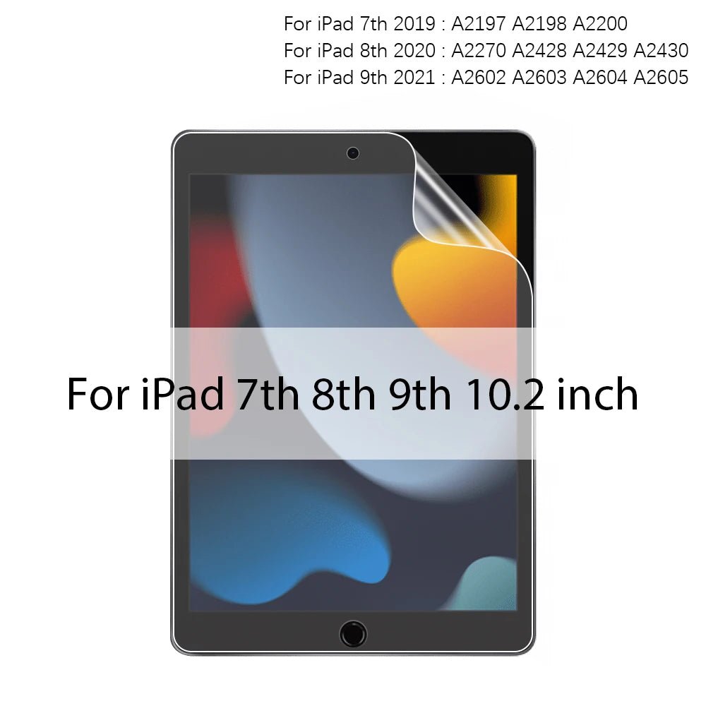 Like Paper Film Screen Protector For iPad Air 11 M3 A16 Pro 12.9 13 M4 M5 Air 3 4 5 10th 9th 8th Generation Mini 6 7 Accessories - Cozy & Co. Market