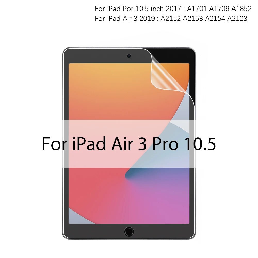 Like Paper Film Screen Protector For iPad Air 11 M3 A16 Pro 12.9 13 M4 M5 Air 3 4 5 10th 9th 8th Generation Mini 6 7 Accessories - Cozy & Co. Market