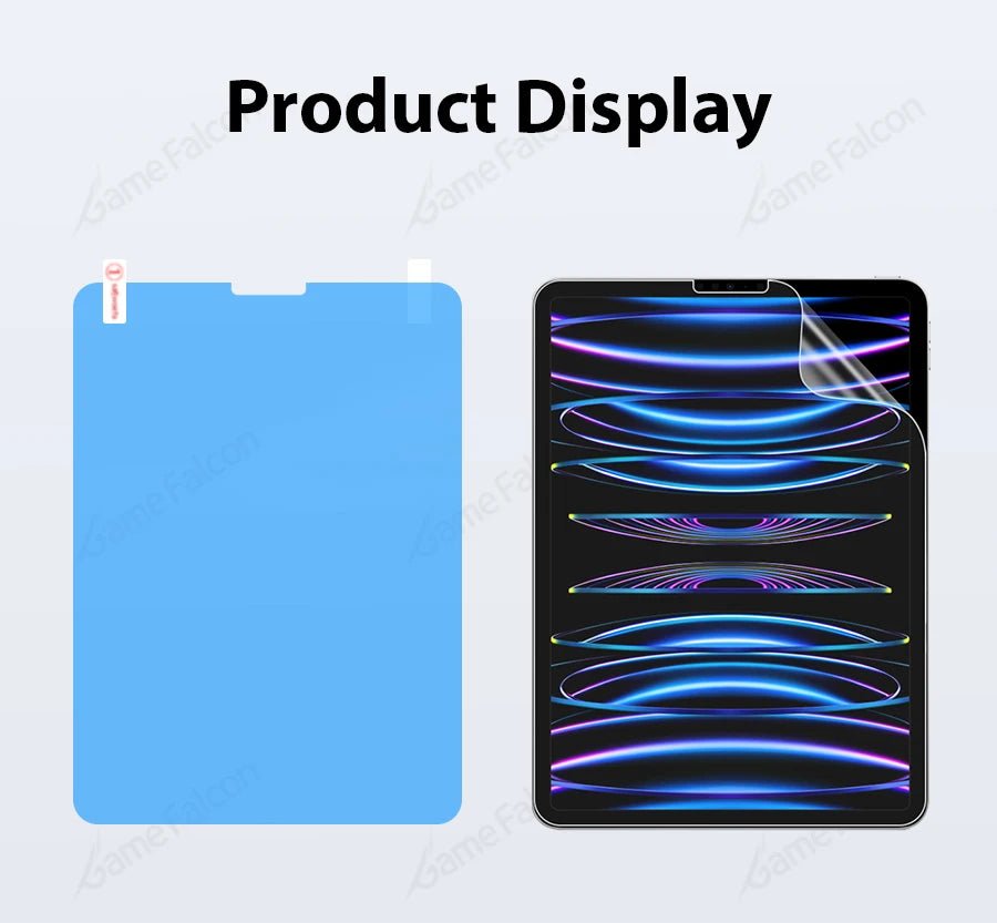 Like Paper Film Screen Protector For iPad Air 11 M3 A16 Pro 12.9 13 M4 M5 Air 3 4 5 10th 9th 8th Generation Mini 6 7 Accessories - Cozy & Co. Market