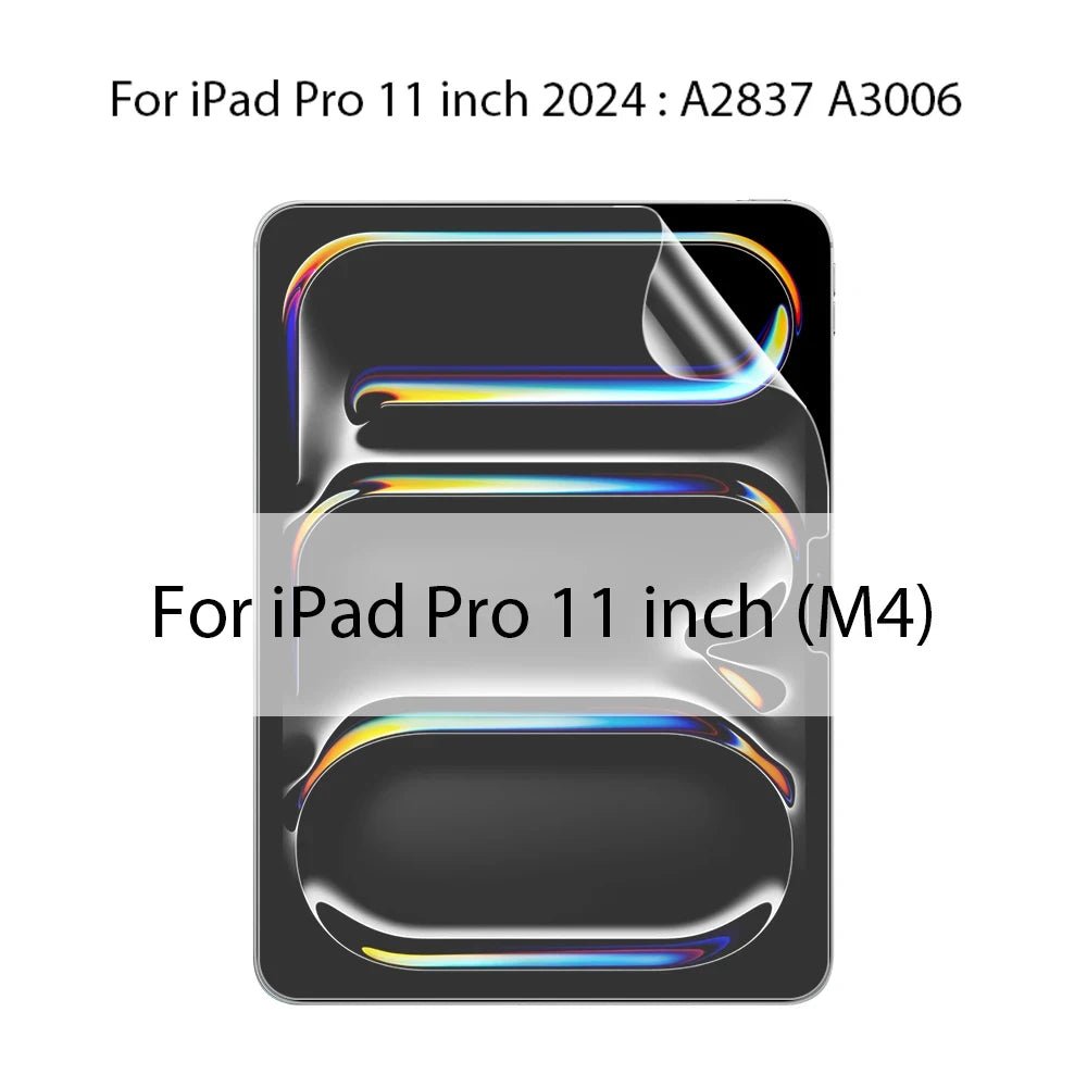 Like Paper Film Screen Protector For iPad Air 11 M3 A16 Pro 12.9 13 M4 M5 Air 3 4 5 10th 9th 8th Generation Mini 6 7 Accessories - Cozy & Co. Market