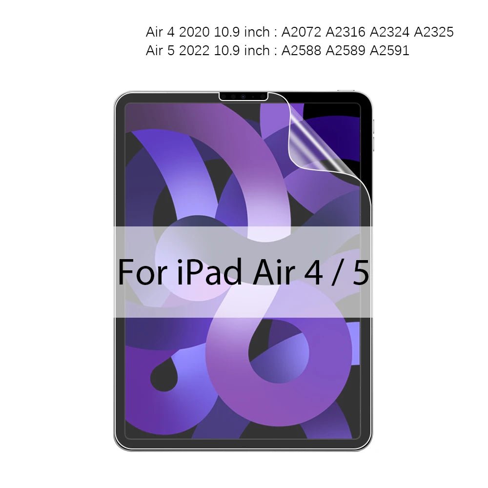 Like Paper Film Screen Protector For iPad Air 11 M3 A16 Pro 12.9 13 M4 M5 Air 3 4 5 10th 9th 8th Generation Mini 6 7 Accessories - Cozy & Co. Market