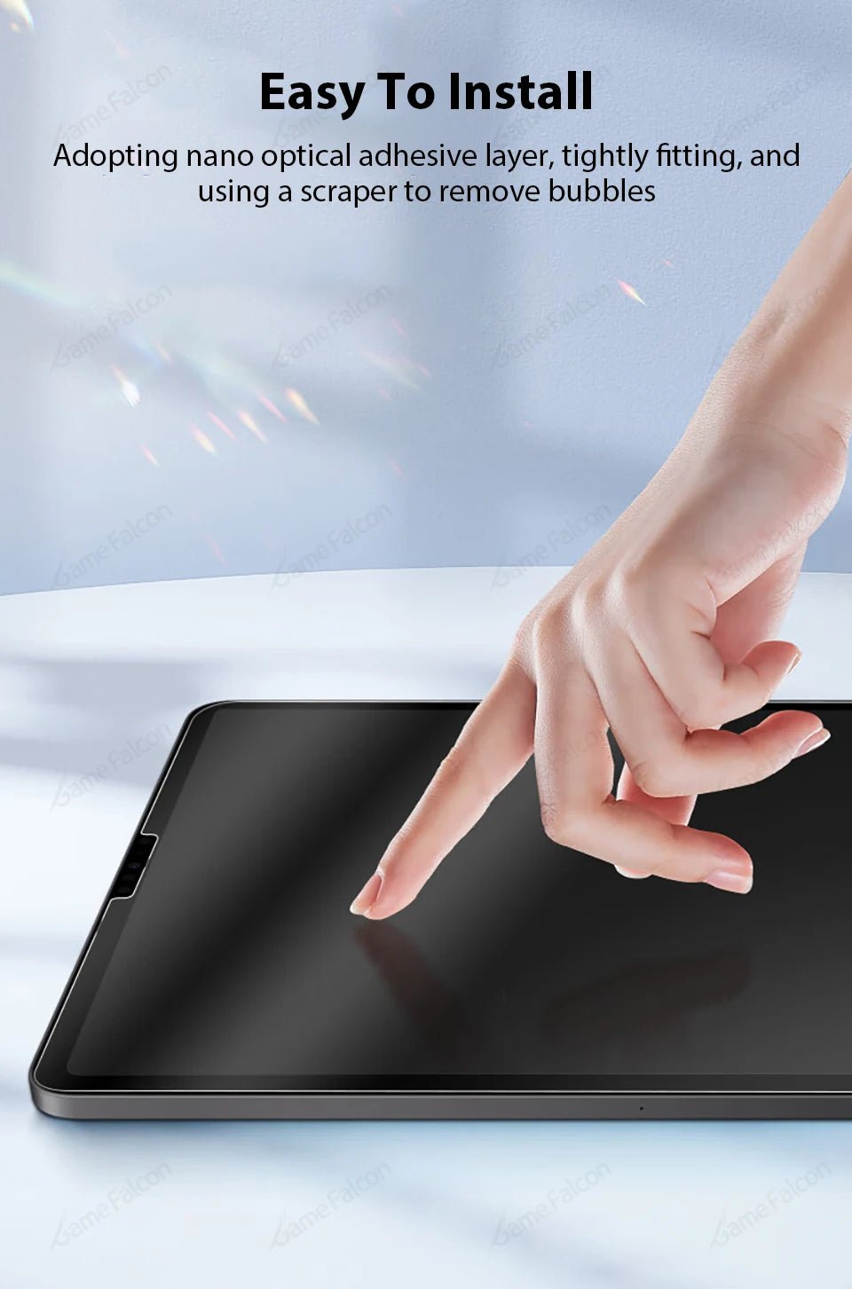 Like Paper Film Screen Protector For iPad Air 11 M3 A16 Pro 12.9 13 M4 M5 Air 3 4 5 10th 9th 8th Generation Mini 6 7 Accessories - Cozy & Co. Market