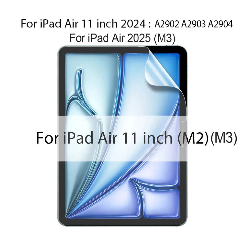 Like Paper Film Screen Protector For iPad Air 11 M3 A16 Pro 12.9 13 M4 M5 Air 3 4 5 10th 9th 8th Generation Mini 6 7 Accessories - Cozy & Co. Market