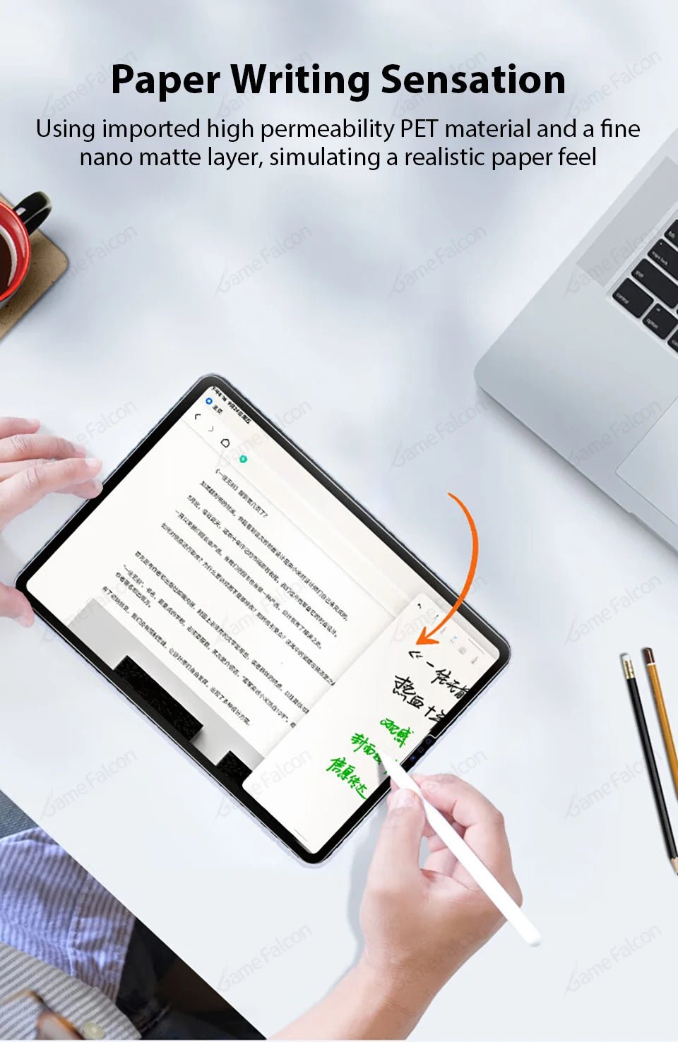 Like Paper Film Screen Protector For iPad Air 11 M3 A16 Pro 12.9 13 M4 M5 Air 3 4 5 10th 9th 8th Generation Mini 6 7 Accessories - Cozy & Co. Market
