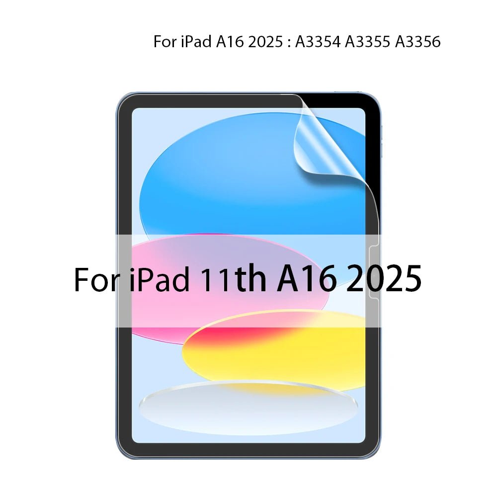 Like Paper Film Screen Protector For iPad Air 11 M3 A16 Pro 12.9 13 M4 M5 Air 3 4 5 10th 9th 8th Generation Mini 6 7 Accessories - Cozy & Co. Market