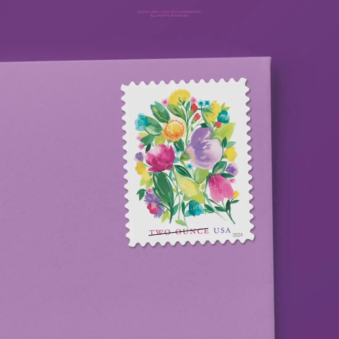 Limited Edition Us Forever Stamp Stickers USA Flag Flower Character Cartoon Vintage Postage Stamps Sticker for Collectors - Cozy & Co. Market