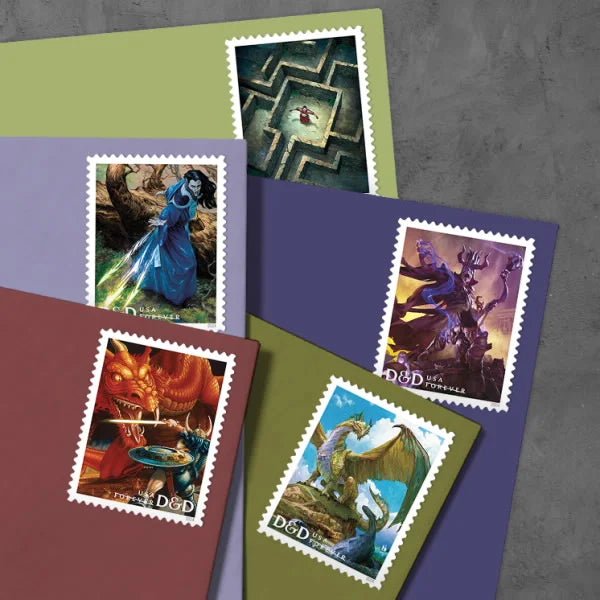 Limited Edition Us Forever Stamp Stickers USA Flag Flower Character Cartoon Vintage Postage Stamps Sticker for Collectors - Cozy & Co. Market