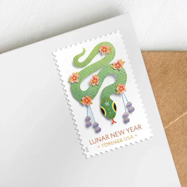 Limited Edition Us Forever Stamp Stickers USA Flag Flower Character Cartoon Vintage Postage Stamps Sticker for Collectors - Cozy & Co. Market