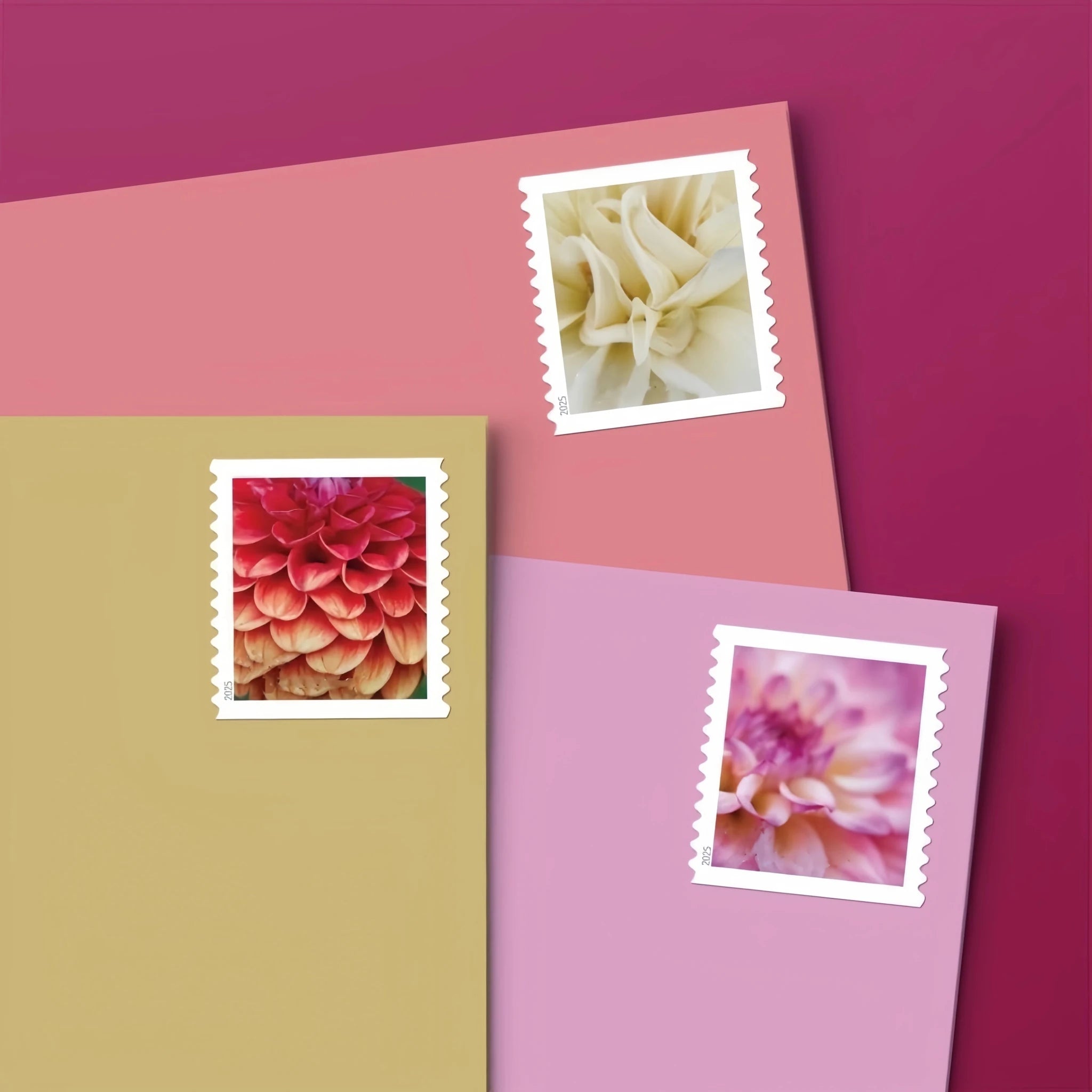 Limited Edition Us Forever Stamp Stickers USA Flag Flower Character Cartoon Vintage Postage Stamps Sticker for Collectors - Cozy & Co. Market