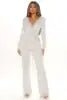 Liu Ming New Arrivals Women Sexy V Neck Tight Nightclub Bodysuit Sequin Jumpsuit - Cozy & Co. Market