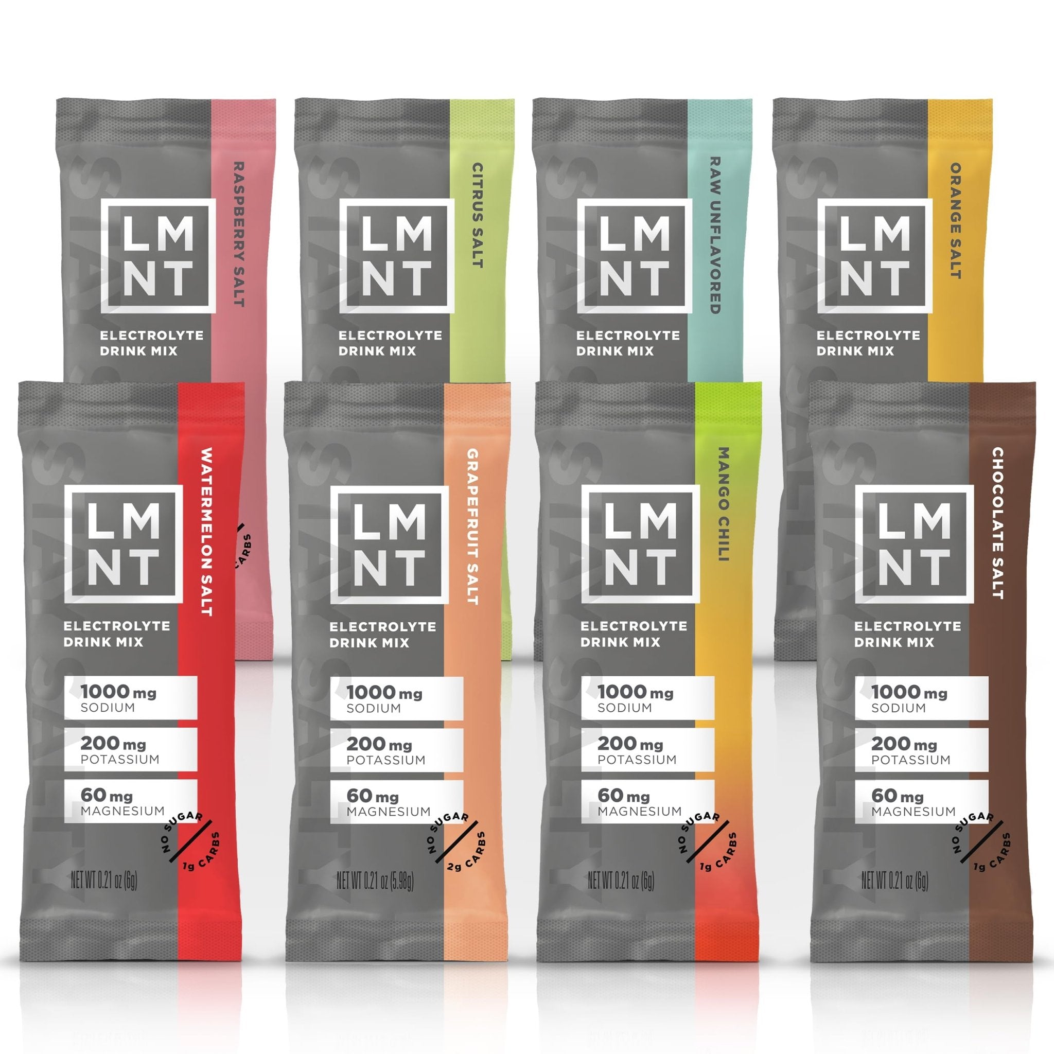 LMNT Keto Electrolyte Powder Packets | Paleo Hydration Drink Mix | No Sugar No Artificial Ingredients | Sample Pack| 8 Stick Packs - Cozy & Co. Market