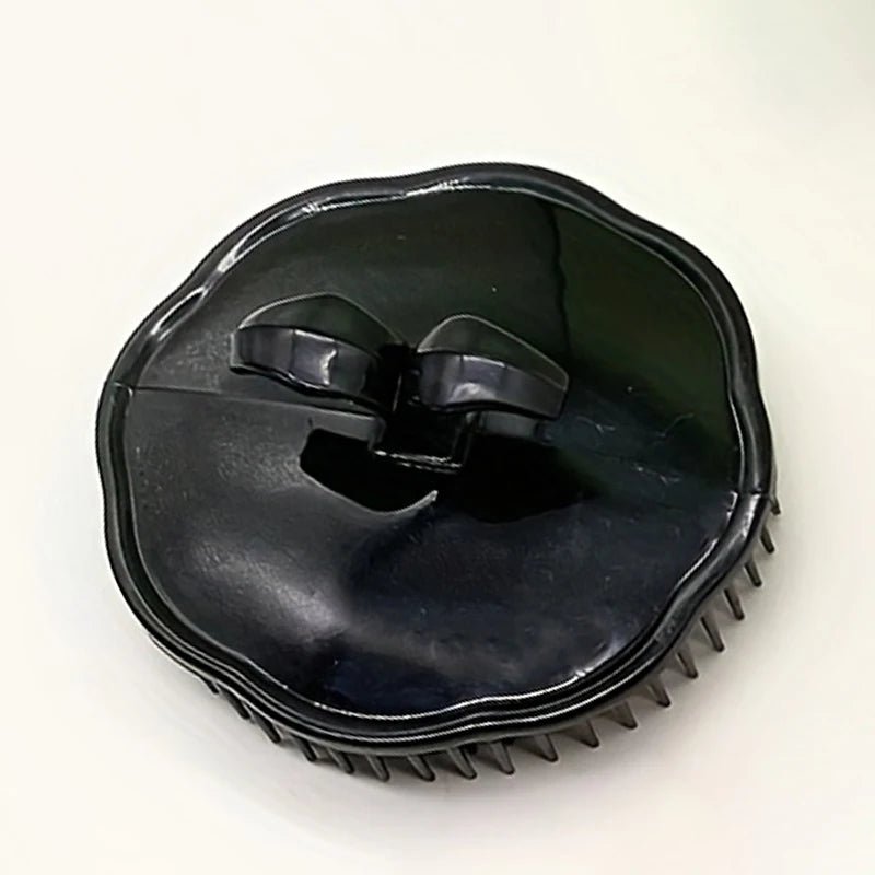 Long Handle Bath Brush and Shampoo Brush Set - Exfoliating Body Scrubber & Scalp Massage Brush for Shower, Bath & Skin Care (2-P - Cozy & Co. Market
