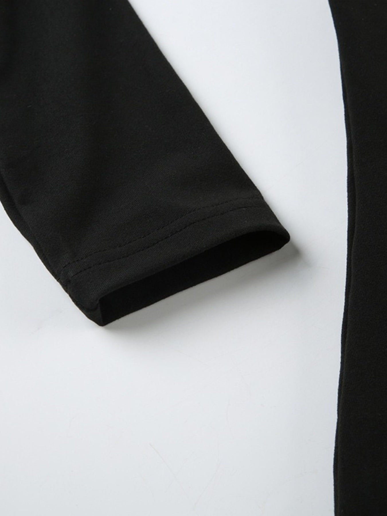 Long Sleeve Ruched Active Romper - Cozy & Co. Market