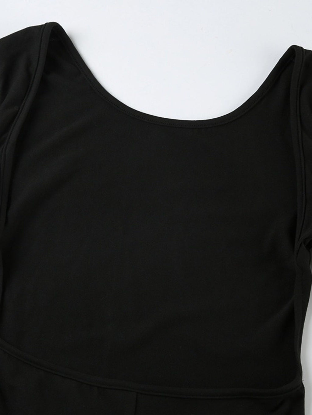 Long Sleeve Ruched Active Romper - Cozy & Co. Market