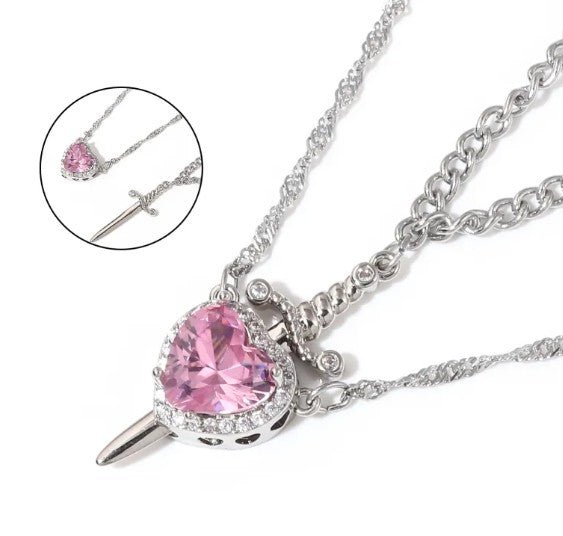 Love Dagger Necklace - Cozy & Co. Market