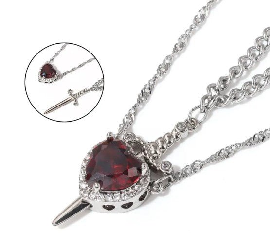 Love Dagger Necklace - Cozy & Co. Market