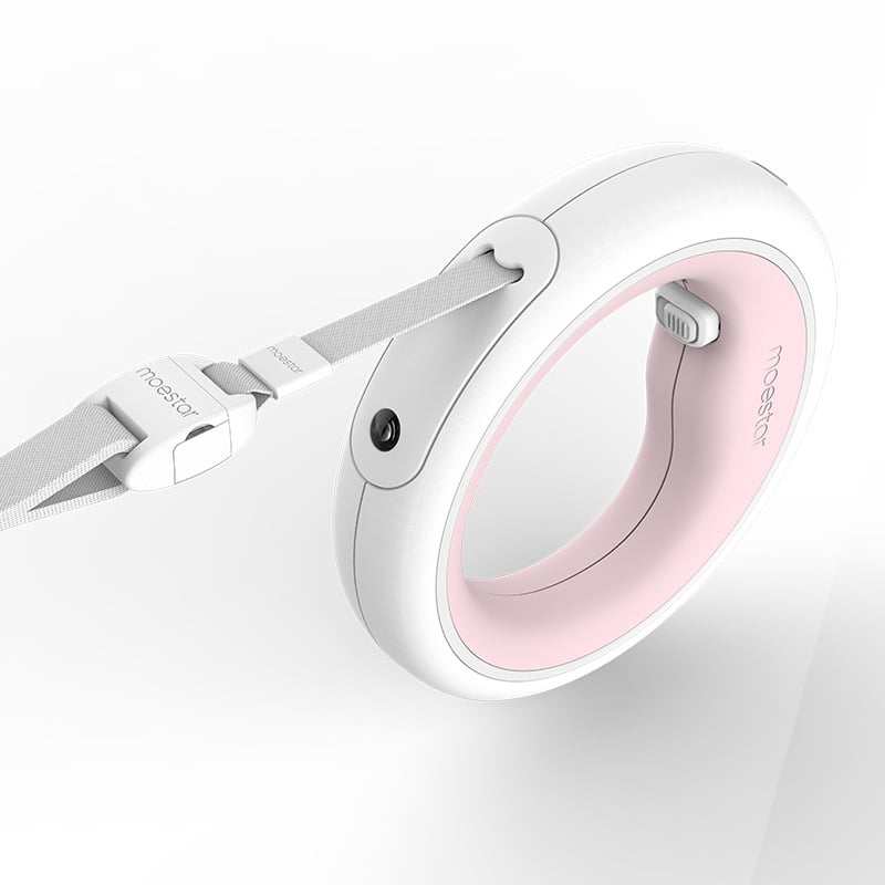 Luminous Retractable Dog Walking Rope by Meng Wangxing - Cozy & Co. Market