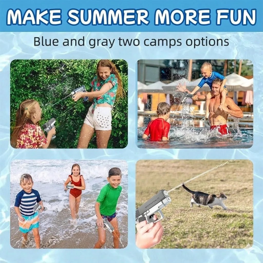 M1911 Water Guns Pistol Toy Squirt Guns, Summer Pool Beach Shooting Games Outdoor Toys, Water Blaster Pistol for Kids Adult - Cozy & Co. Market