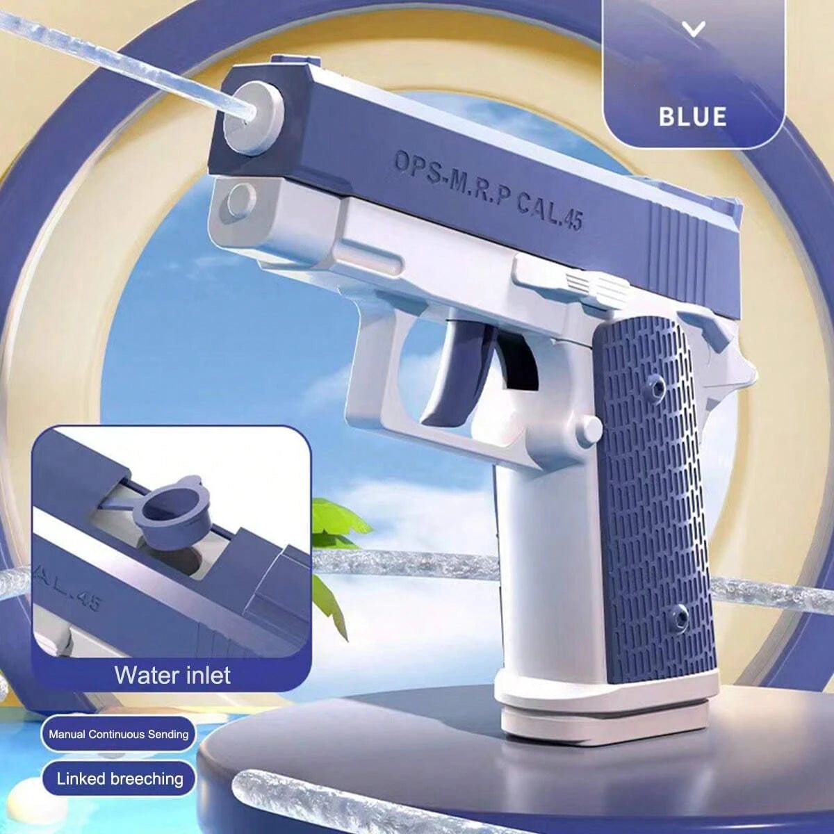 M1911 Water Guns Pistol Toy Squirt Guns, Summer Pool Beach Shooting Games Outdoor Toys, Water Blaster Pistol for Kids Adult - Cozy & Co. Market