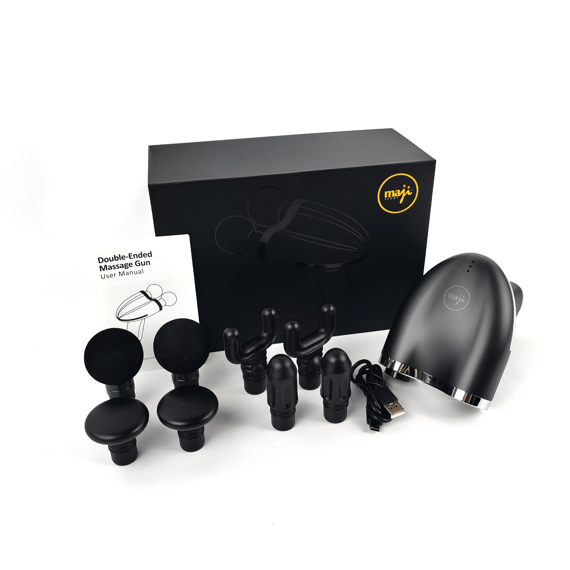 MachForce Duo Pro Massage Gun - Cozy & Co. Market