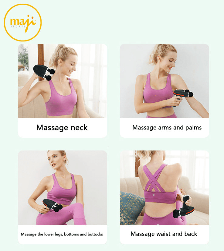 MachForce Duo Pro Massage Gun - Cozy & Co. Market