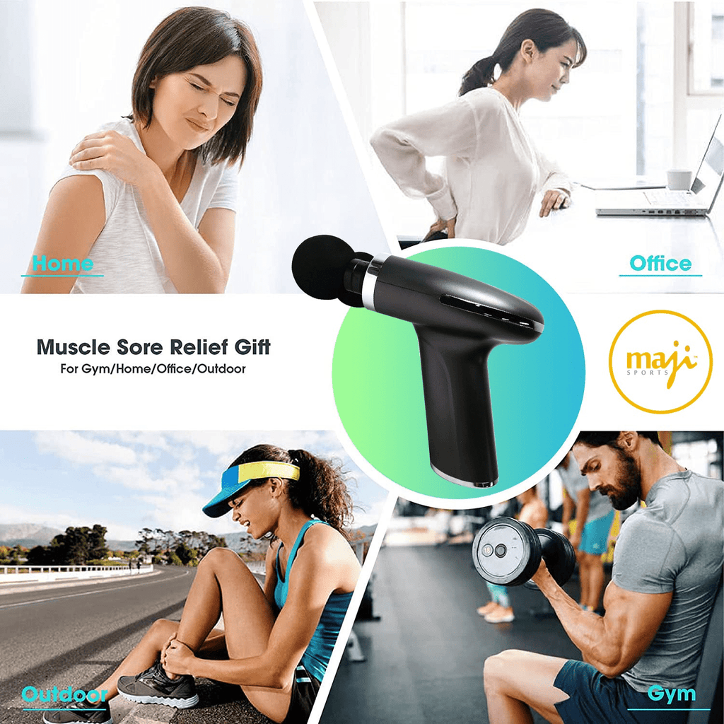 MachForce Duo Pro Massage Gun - Cozy & Co. Market
