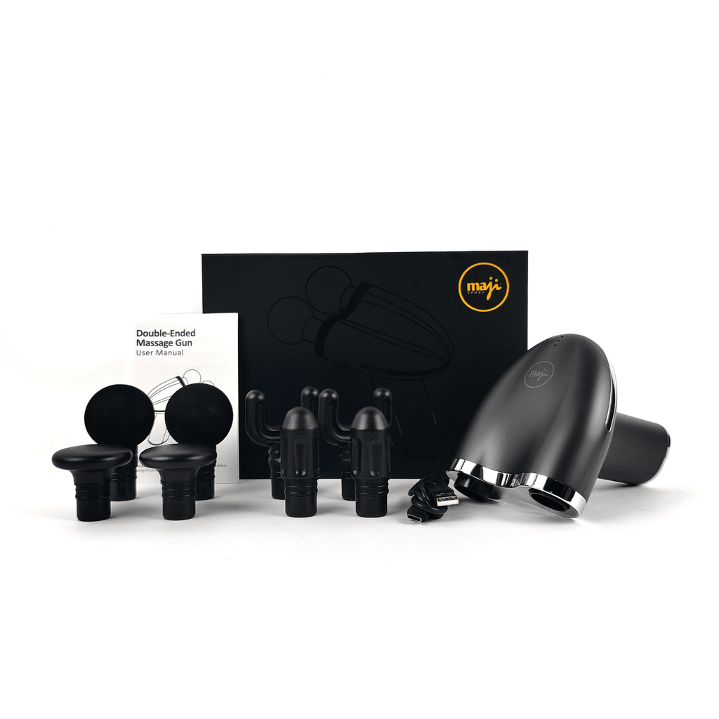 MachForce Duo Pro Massage Gun - Cozy & Co. Market