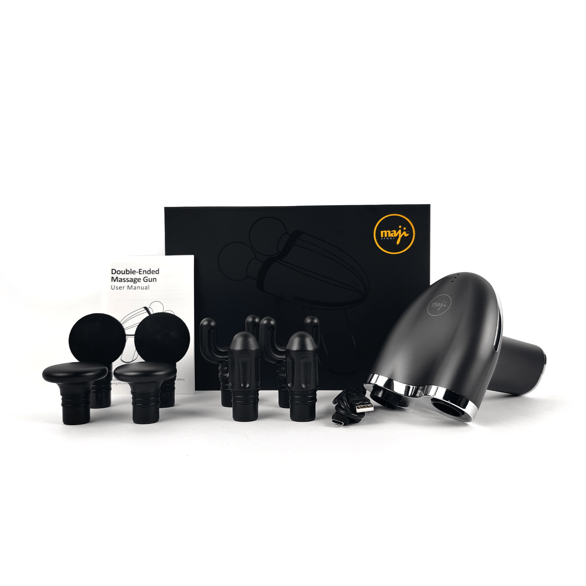 MachForce Duo Pro Massage Gun - Cozy & Co. Market