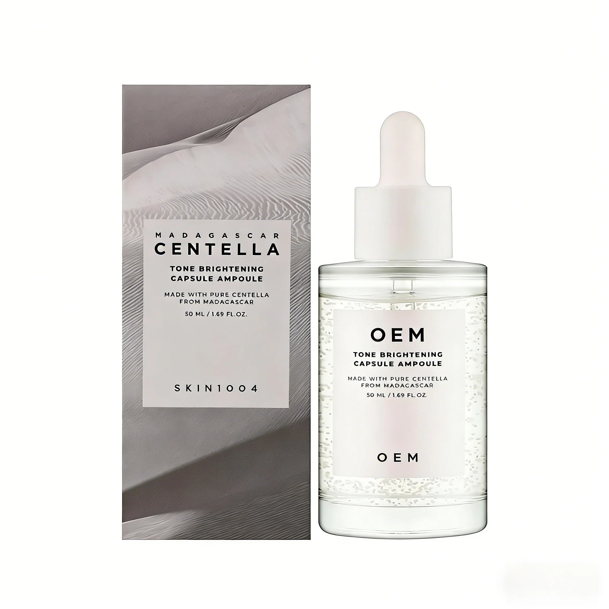 Madagascar Centalla Vitamin C Face Serum Fade Dark Spots Anti Fine Lines Wrinkles Skin Brightening Serum - Cozy & Co. Market