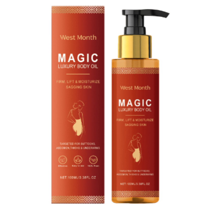 Magic Body Oil - Cozy & Co. Market