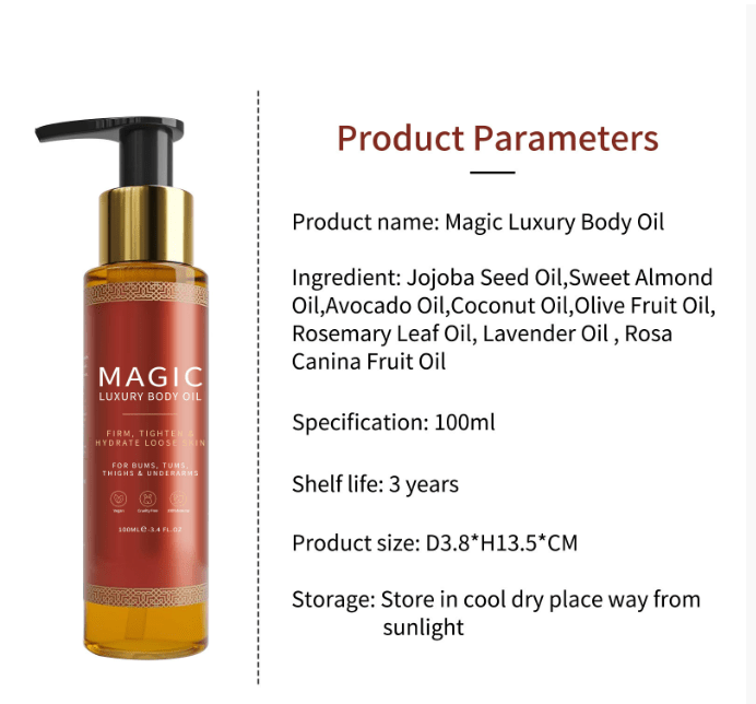Magic Body Oil - Cozy & Co. Market