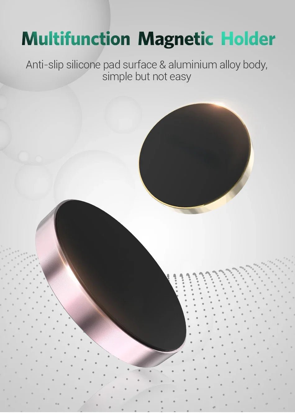 Magnetic Car Phone Holder Universal Car Phone Stand for iPhone Xiaomi Huawei Samsung Dashboard Wall Mounted Car Magnet Sticker - Cozy & Co. Market