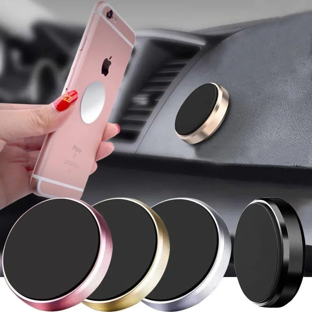 Magnetic Car Phone Holder Universal Car Phone Stand for iPhone Xiaomi Huawei Samsung Dashboard Wall Mounted Car Magnet Sticker - Cozy & Co. Market