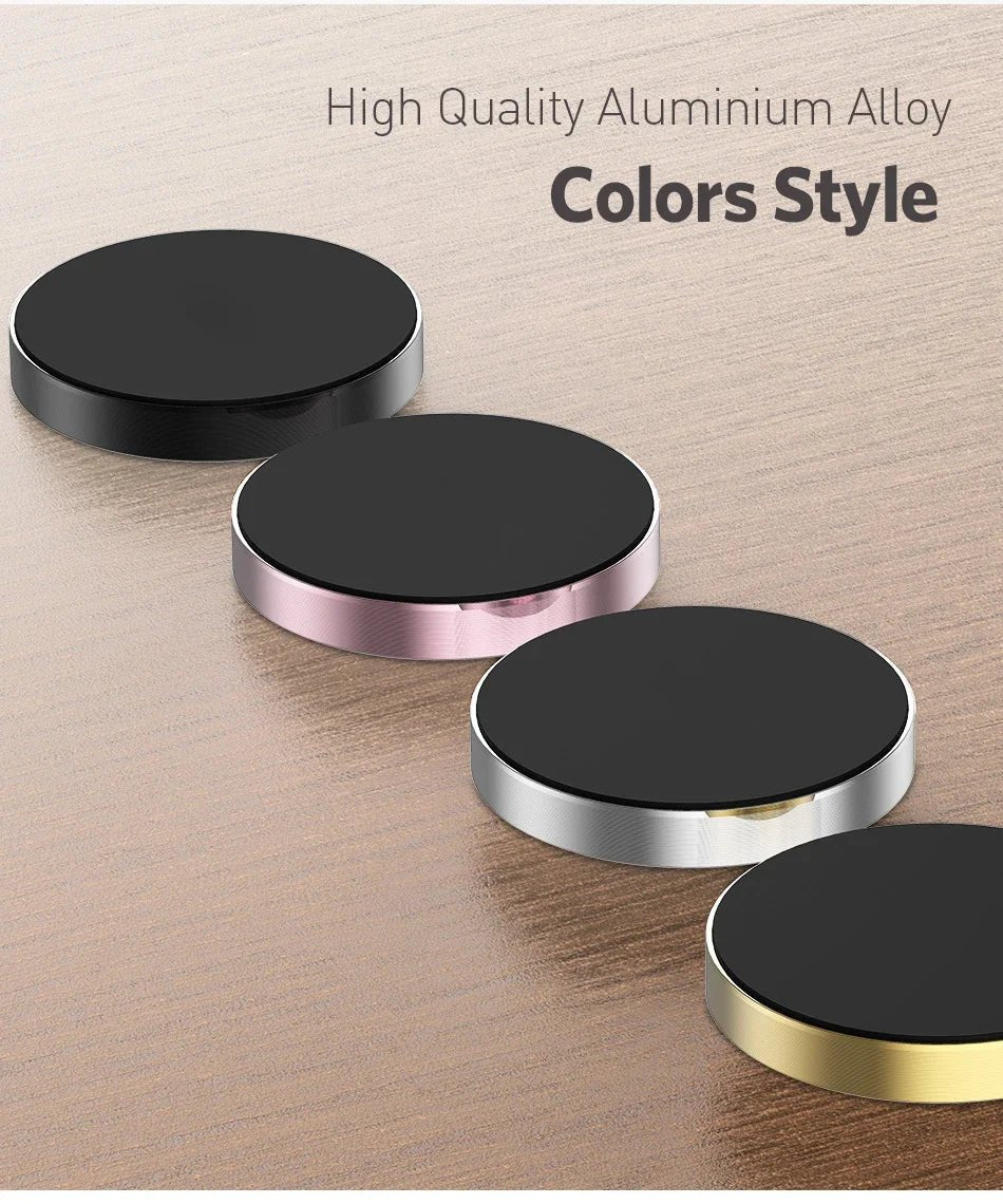 Magnetic Car Phone Holder Universal Car Phone Stand for iPhone Xiaomi Huawei Samsung Dashboard Wall Mounted Car Magnet Sticker - Cozy & Co. Market