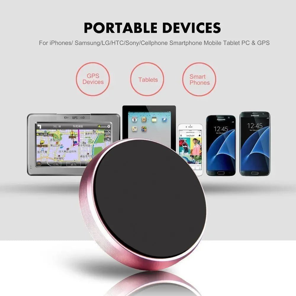 Magnetic Car Phone Holder Universal Car Phone Stand for iPhone Xiaomi Huawei Samsung Dashboard Wall Mounted Car Magnet Sticker - Cozy & Co. Market