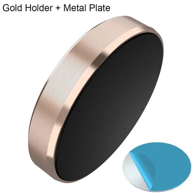 Magnetic Car Phone Holder Universal Car Phone Stand for iPhone Xiaomi Huawei Samsung Dashboard Wall Mounted Car Magnet Sticker - Cozy & Co. Market