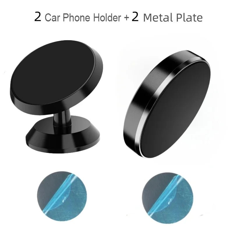 Magnetic Car Phone Holder Universal Car Phone Stand for iPhone Xiaomi Huawei Samsung Dashboard Wall Mounted Car Magnet Sticker - Cozy & Co. Market