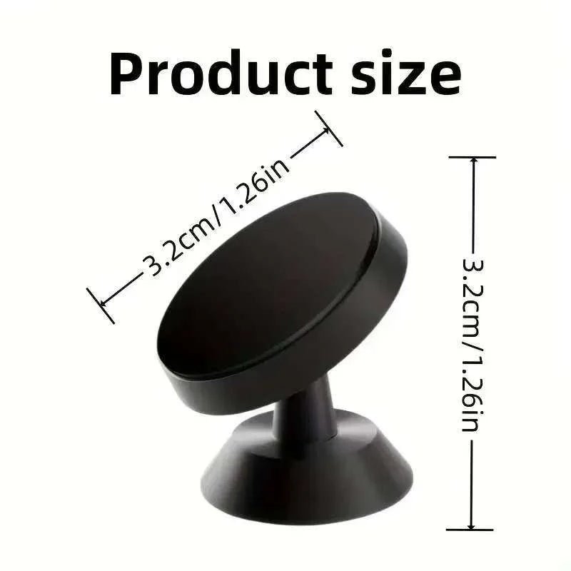 Magnetic Car Phone Holder Universal Car Phone Stand for iPhone Xiaomi Huawei Samsung Dashboard Wall Mounted Car Magnet Sticker - Cozy & Co. Market
