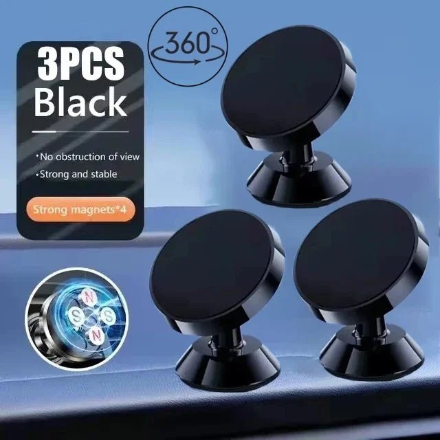 Magnetic Car Phone Holder Universal Car Phone Stand for iPhone Xiaomi Huawei Samsung Dashboard Wall Mounted Car Magnet Sticker - Cozy & Co. Market